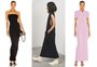 Básico? Que nada! Veja ideias para usar o vestido alongado, tendência para 2021