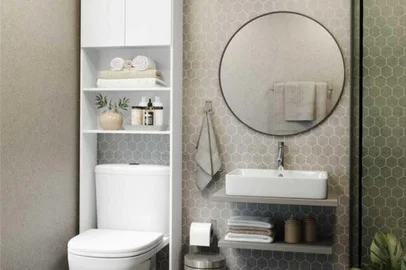 Itens para decorar o banheiro<!-- NICAID(14763280) -->
