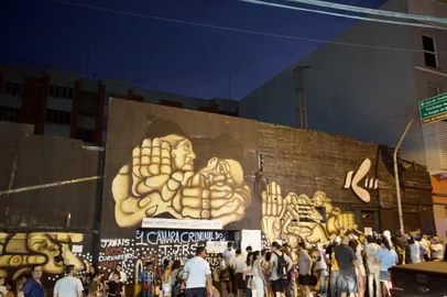 Com caminho de homenagens, Santa Maria dá a largada na programação dos 10 anos de tragédia da Kiss. - Jefferson Botega/Agência RBSIndexador: Jefferson Botega<!-- NICAID(15331351) -->