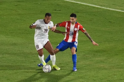 Villasanti, Otero, Paraguai x Venezuela, Eliminatórias Copa 2022