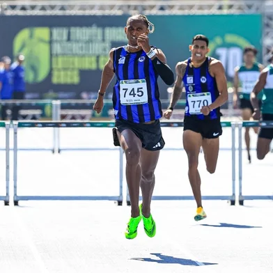 Alison dos Santos, Matheus Lima, atletismo