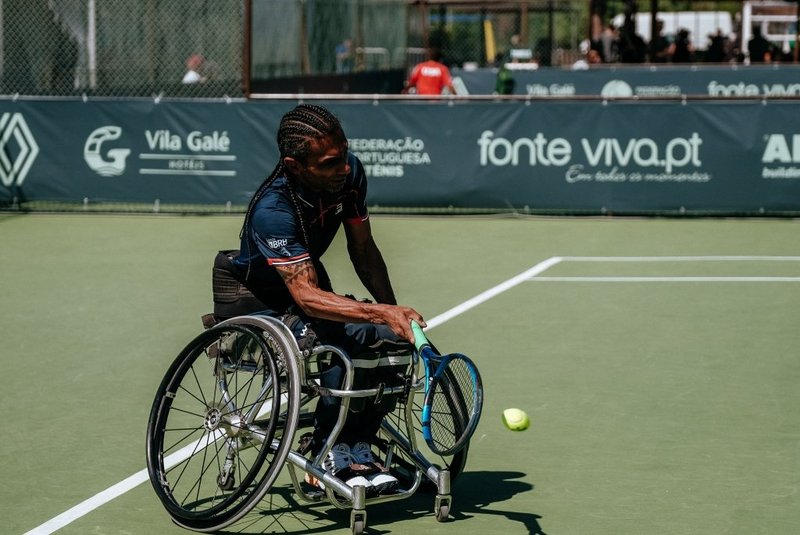 Ymanitu Silva, tênis em cadeira de rodas