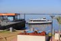 PORTO ALEGRE, RS, BRASIL, 02/12/2022- Primeira viagem do catamarã ao Parque do Pontal. Foto: Ronaldo Bernardi / Agencia RBS<!-- NICAID(15283610) -->