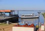 Novo atracadouro do catamarã começa a funcionar junto ao Parque do Pontal