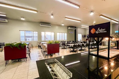 restaurante Express na Alibem de Santo Ângelo/RS. <!-- NICAID(16047197) -->