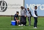 Benítez sente em treino e vira dúvida