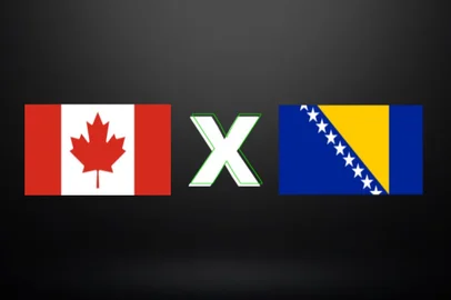 Arte GZH escudos, copa do mundo, canadá, bósnia