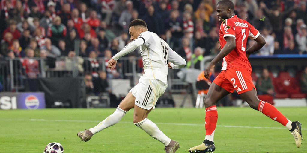 Bayern x Real Madrid AO VIVO pela Champions League; acompanhe | GZH