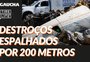 Veja como ficaram destroços do avião e local do acidente em Gramado