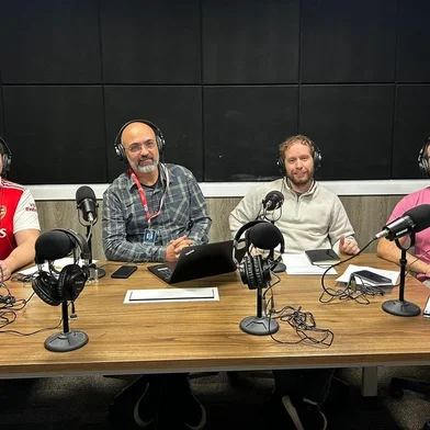 Estreia do podcast Deu Liga, sobre futebol europeu<!-- NICAID(15841456) -->
