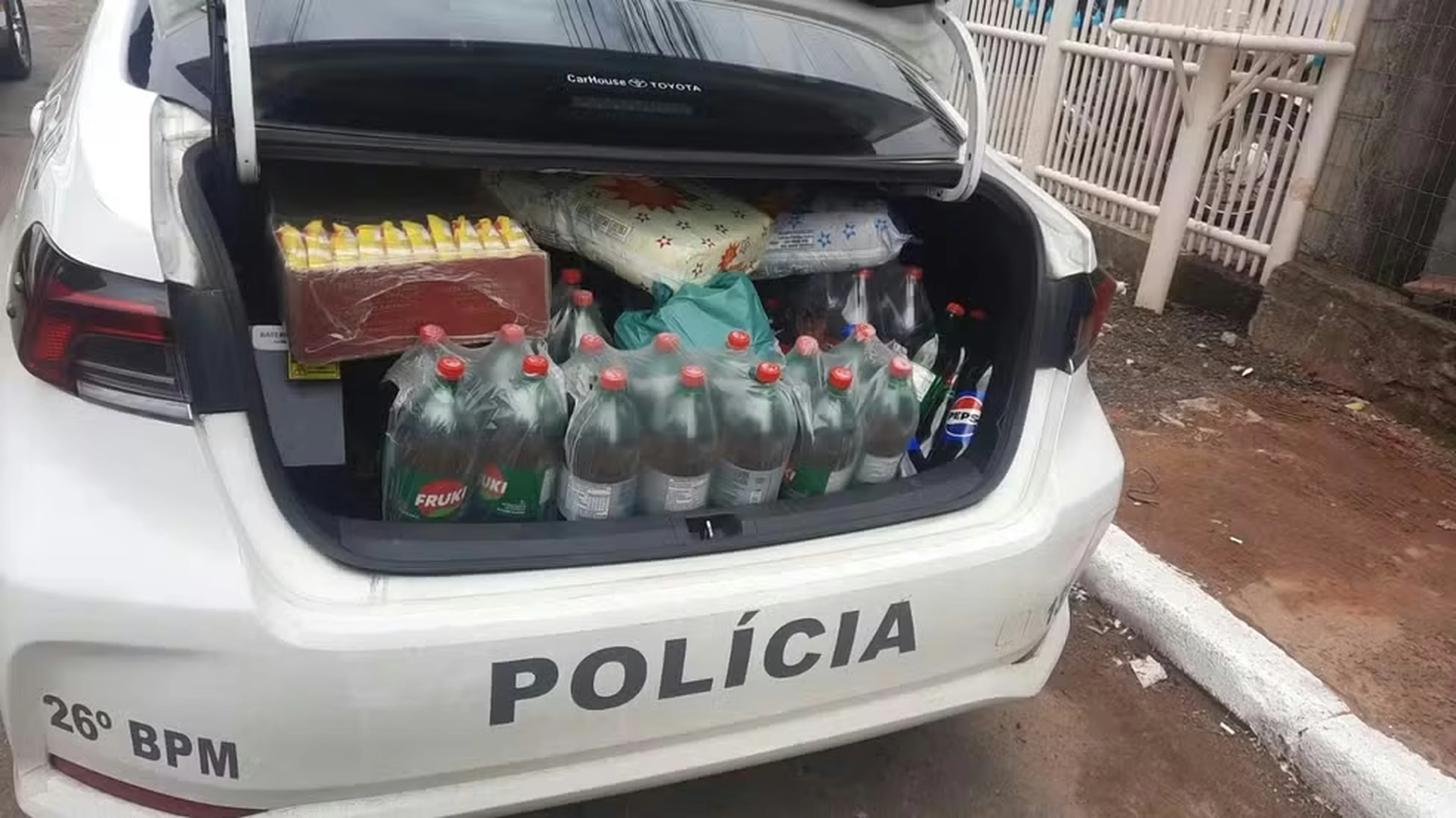 Divulgação / 26º BPM