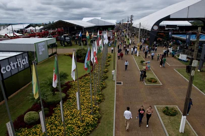 Não-Me-Toque, RS, Brasil - Fotos gerais da 24ª Expodireto Cotrijal, uma das maiores feiras do agronegócio internacional. Fotos: Jefferson Botega/Agencia RBS<!-- NICAID(15696728) -->