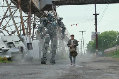 Anthony Ramos and Dominique Fishback star in PARAMOUNT PICTURES and SKYDANCE PresentIn Association with HASBRO and NEW REPUBLIC PICTURESA di BONAVENTURA PICTURES Production A TOM DESANTO / DON MURPHY ProductionA BAY FILMS Production âTRANSFORMERS: RISE OF THE BEASTSâ<!-- NICAID(15448918) -->