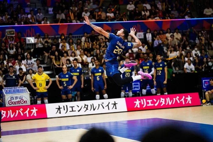Volleyball World / Divulgação Volleyball World / Divulgação