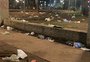 Após confusão, policiais usam bombas de efeito moral em praça junto à orla do Guaíba