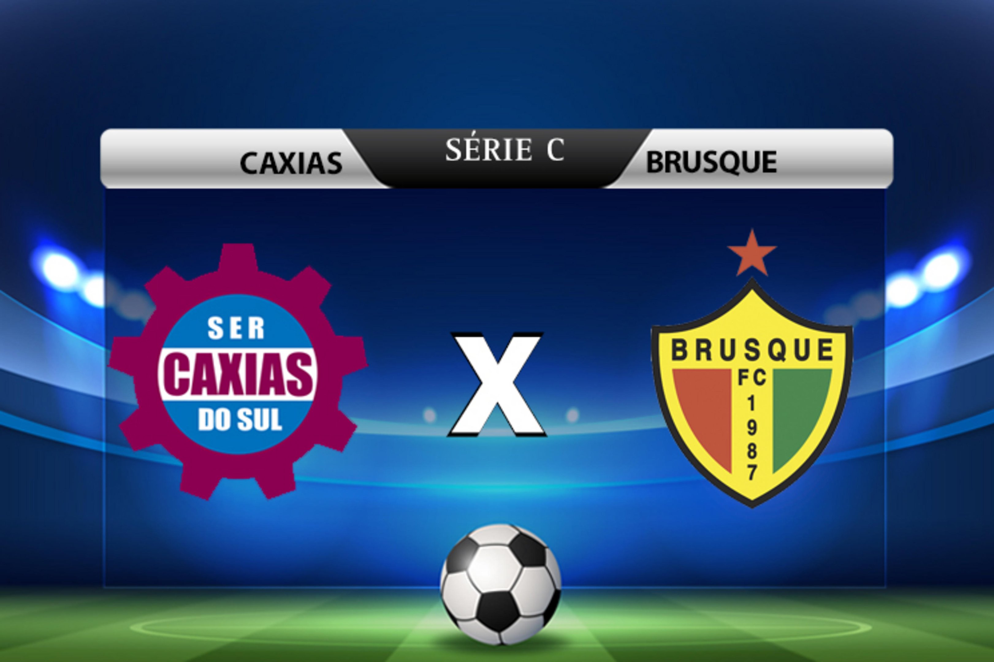 Caxias x Brusque: onde assistir, horário e escalações pela Série C ...