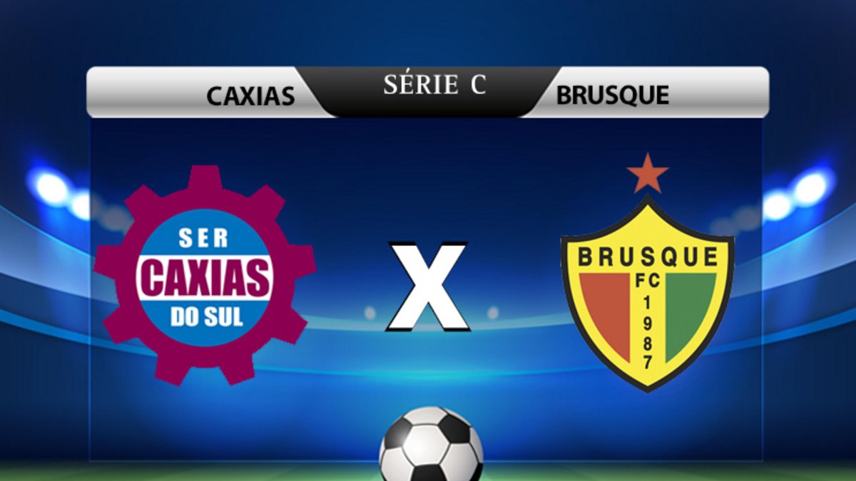 Caxias x Brusque: onde assistir, horário e escalações pela Série C ...