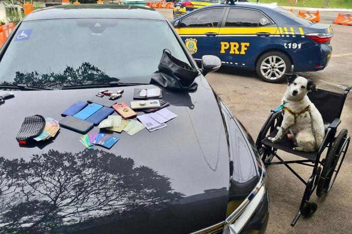Polícia Rodoviária Federal / Divulgação