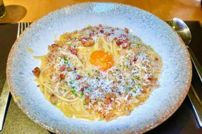carbonara, comida italiana, rio de janeiro, destemperados, heaven<!-- NICAID(15660771) -->
