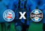 Bahia x Grêmio: onde assistir ao vivo, horário e escalações pelo Brasileirão
