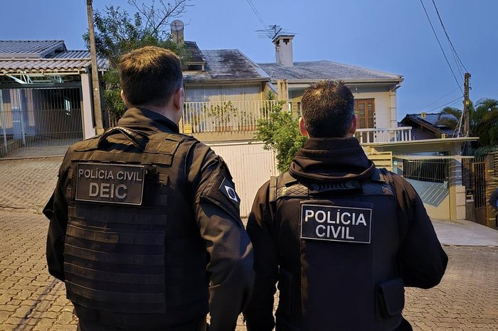 Polícia Civil / Divulgação