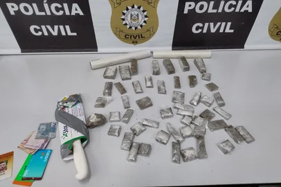 Investigado por homicídio em Igrejinha é preso em Caxias do Sul durante operação da Polícia Civil.<!-- NICAID(16298106) -->