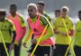 Diego Aguirre mantém dúvida no ataque do Inter para enfrentar o Olimpia-PAR