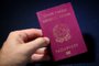 CAXIAS DO SUL, RS, BRASIL, 10/01/2024. Imagens de passaporte para ilustrar matéria sobre Cidadania Italiana. (Bruno Todeschini/Agência RBS)Indexador: BTK<!-- NICAID(15646659) -->