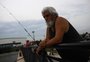 "As palometas chegaram em grande quantidade e estão afastando outros peixes", diz pescador do Guaíba