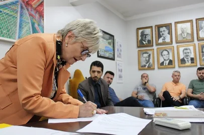 Angela Schuch - prefeita de Cachoeira do Sul