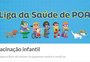 Prefeitura de Porto Alegre lança site dedicado à vacinação de crianças