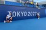 Laura Pigossi, Luisa Stefani, tênis, olimpíadas, tóquio 2020<!-- NICAID(14850443) -->
