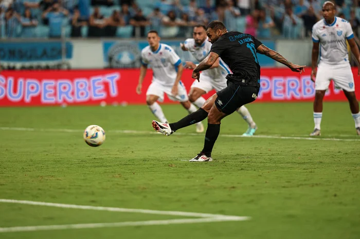 JP Galvão fez de pênalti