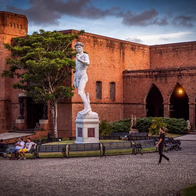 The iconic collection of the Ricardo Brennand Museum in Recife, PE, Brazil.Fonte: 474366097<!-- NICAID(15295435) -->