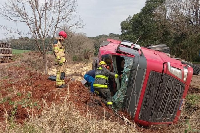 Bombeiros de Palmeira das Missões / Divulgação Bombeiros de Palmeira das Missões / Divulgação