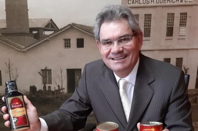 Presidente do Sindicato das Indústrias de Alimentos e Bebidas do RS e vice-presidente da Fiergs/Ciergs, Marcos Oderich <!-- NICAID(15305454) -->