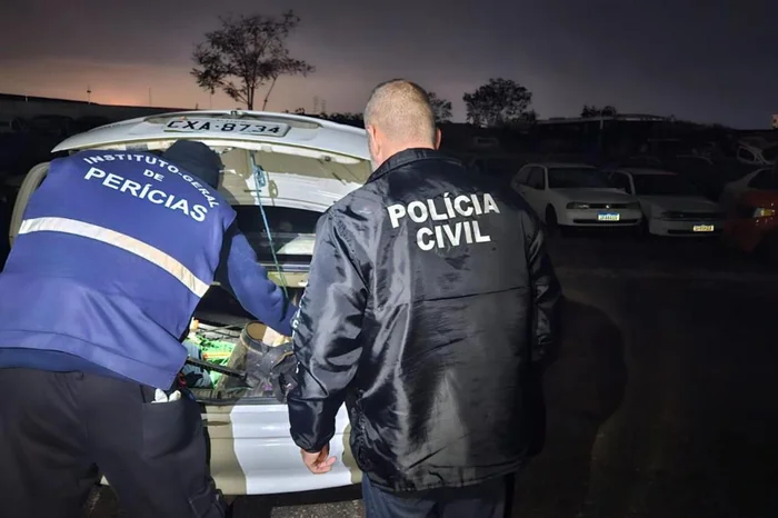 Polícia Civil / Divulgação