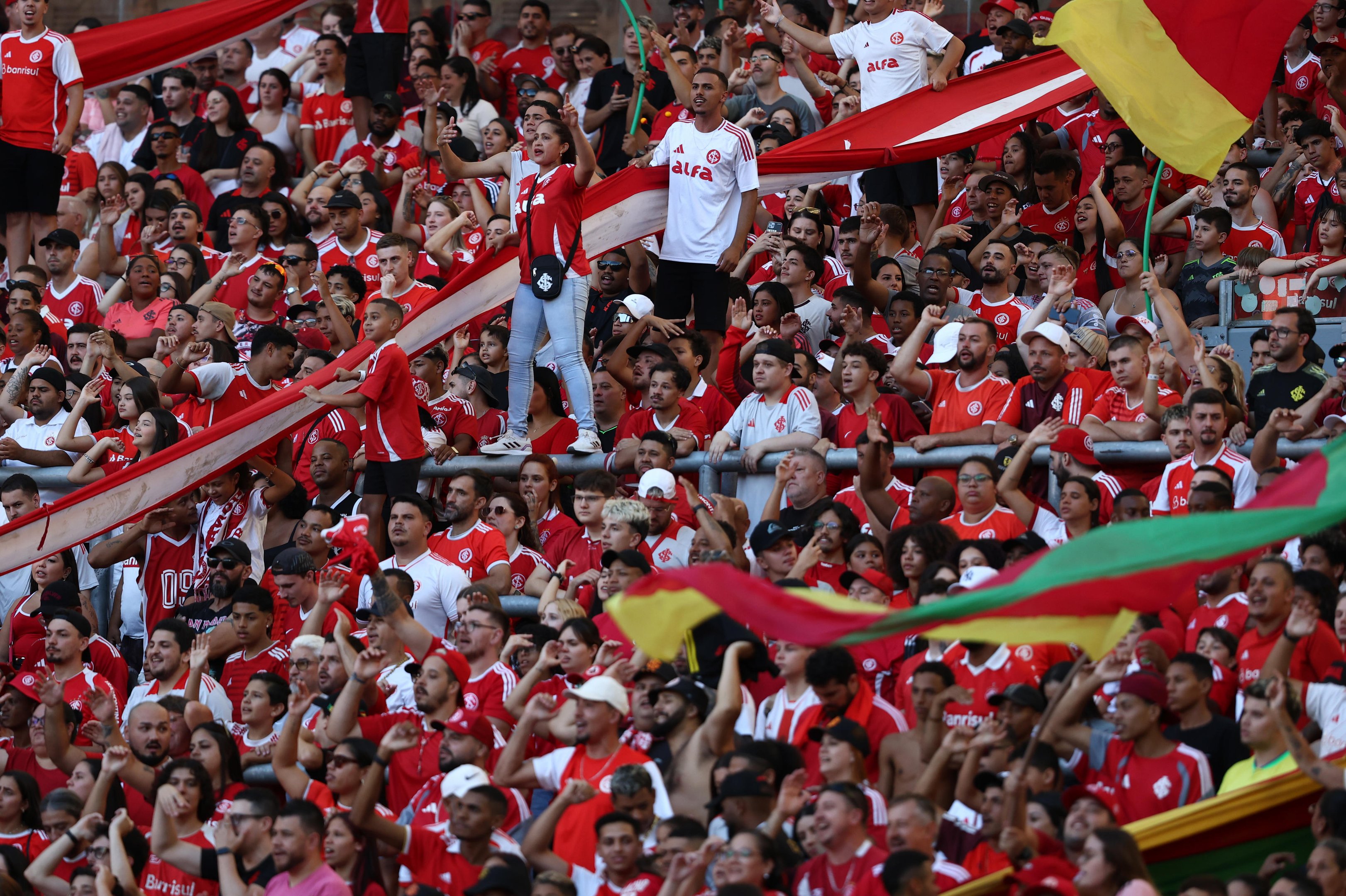 Confira a proje&ccedil;&atilde;o de p&uacute;blico do Inter para o jogo contra o Ypiranga no Beira-Rio