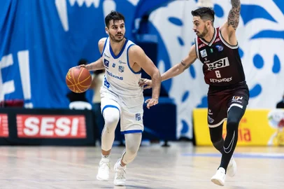 Franco Baralle, Minas TC, basquete, NBB