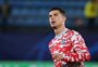 Torcida do Liverpool presta homenagem a Cristiano Ronaldo em clássico com o Manchester United