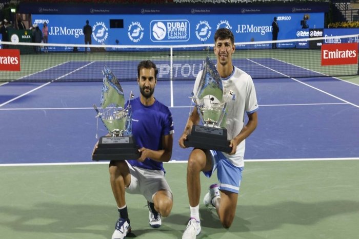 Dubai Tennis Champs / Divulgação