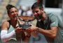 Italianos conquistam bicampeonato nas duplas mistas de Roland Garros