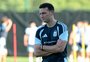 Sem Messi, Argentina inicia preparação para enfrentar a Inglaterra