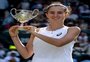 Eslovaca é campeã júnior de Wimbledon