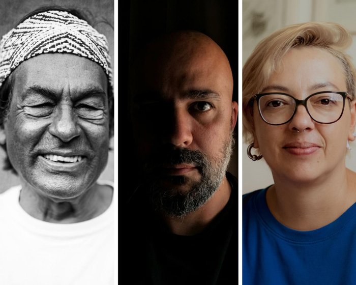Régis Falcão / Afonso Cruz / Ana Reis / Divulgação Régis Falcão / Afonso Cruz / Ana Reis / Divulgação