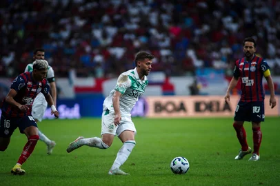 Bahia x Juventude pela 16ª rodada do Brasileirão, na Arena Fonte Nova, em Salvador.<!-- NICAID(16088885) -->