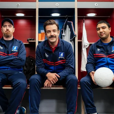 Ted Laso, série de comédia da Apple TV+<!-- NICAID(14835675) -->
