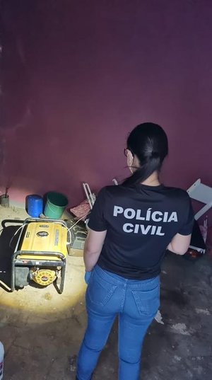 Polícia Civil / Divulgação Polícia Civil / Divulgação