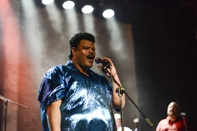 Babu Santana vive Tim Maia na cinebiografia Tim Maia<!-- NICAID(10942826) -->