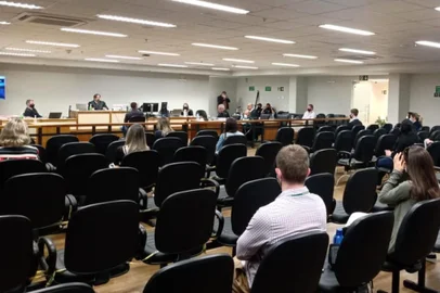 Começa júri de acusados de esquartejamento ocorrido em 2017 em Caxias do Sul<!-- NICAID(14937000) -->